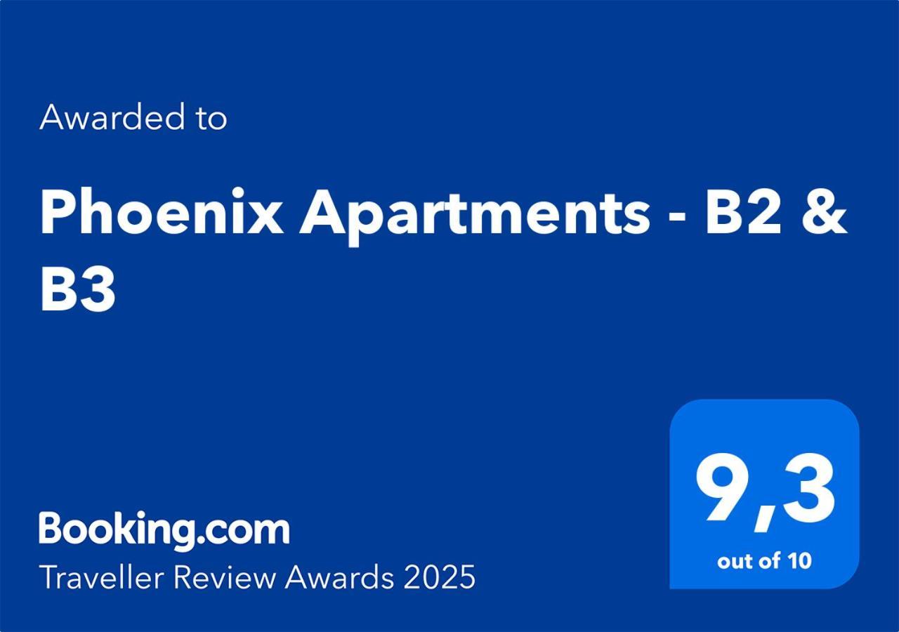 Phoenix Apartments - B2 & B3 Закинтос Екстериор снимка